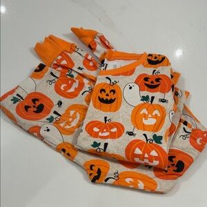 NEW size 8 Halloween Pumpkin Kids Pajamas